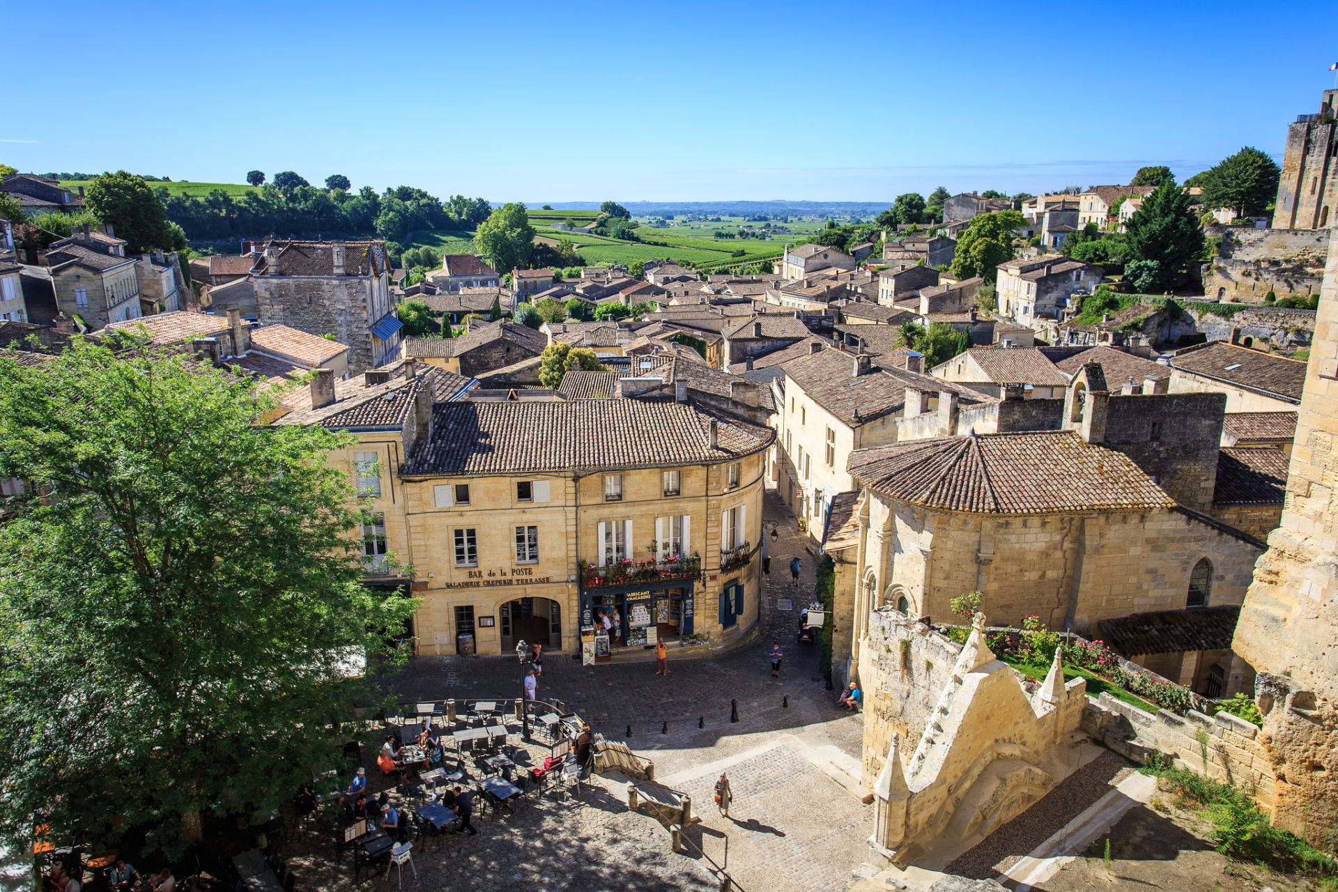 A Aldeia De Santo Emilion Bordeaux Turismo Conven es